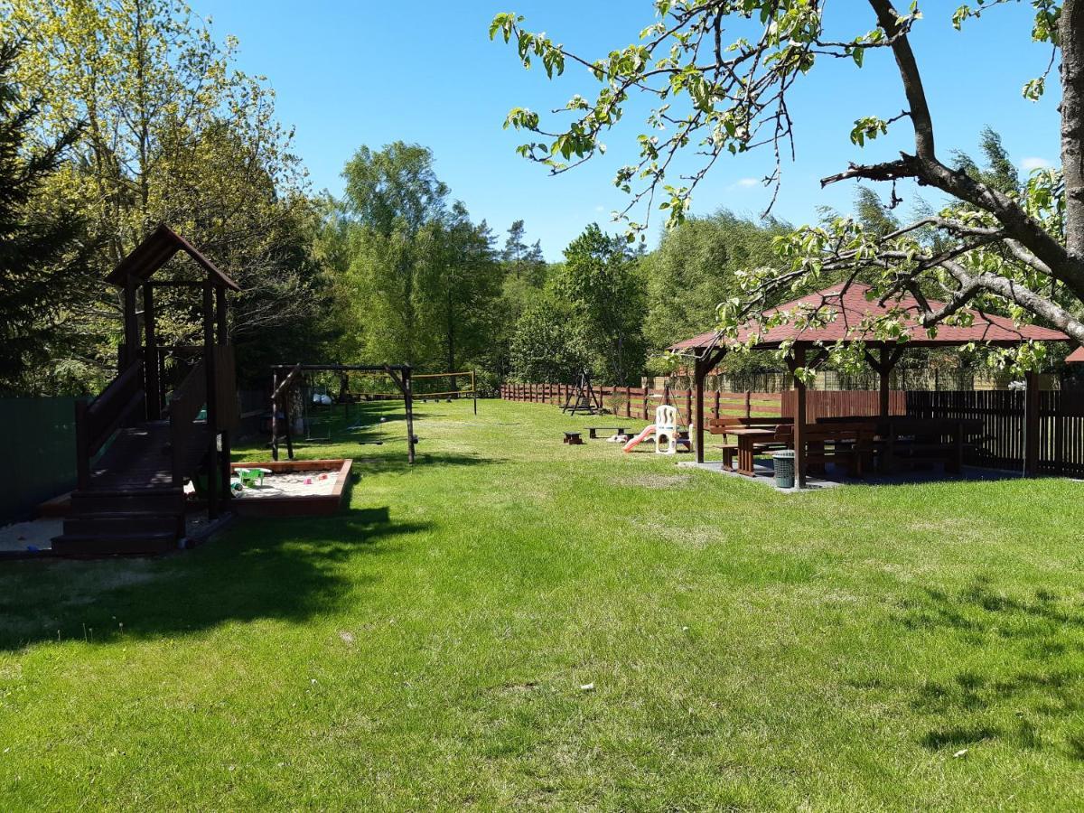 Domek Nad Krutynia Piecki  Buitenkant foto