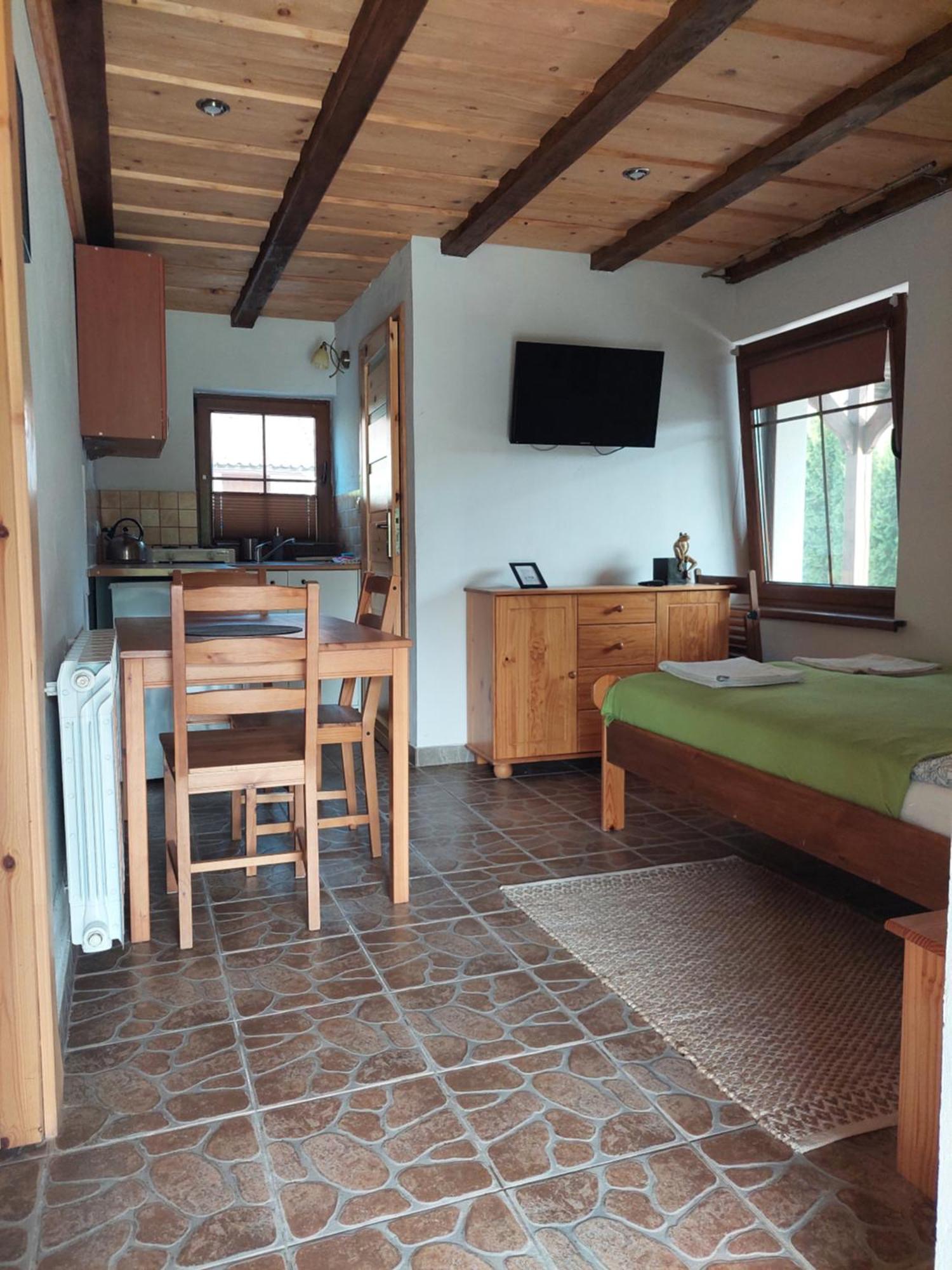 Domek Nad Krutynia Piecki  Buitenkant foto