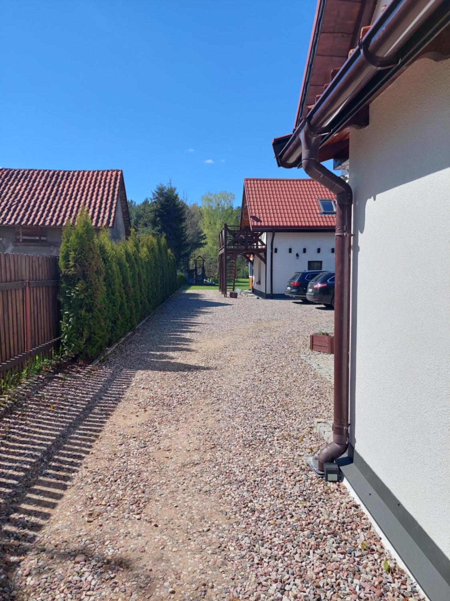 Domek Nad Krutynia Piecki  Buitenkant foto