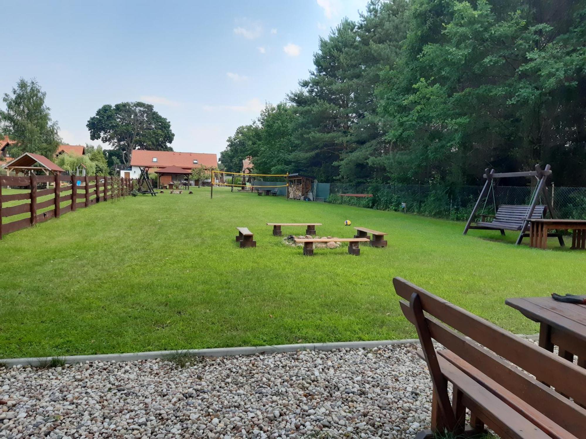 Domek Nad Krutynia Piecki  Buitenkant foto