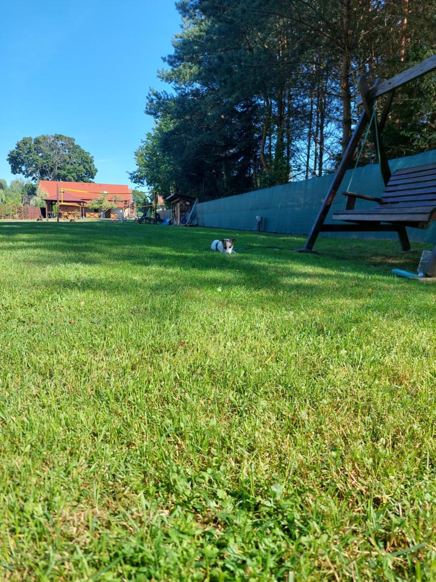 Domek Nad Krutynia Piecki  Buitenkant foto