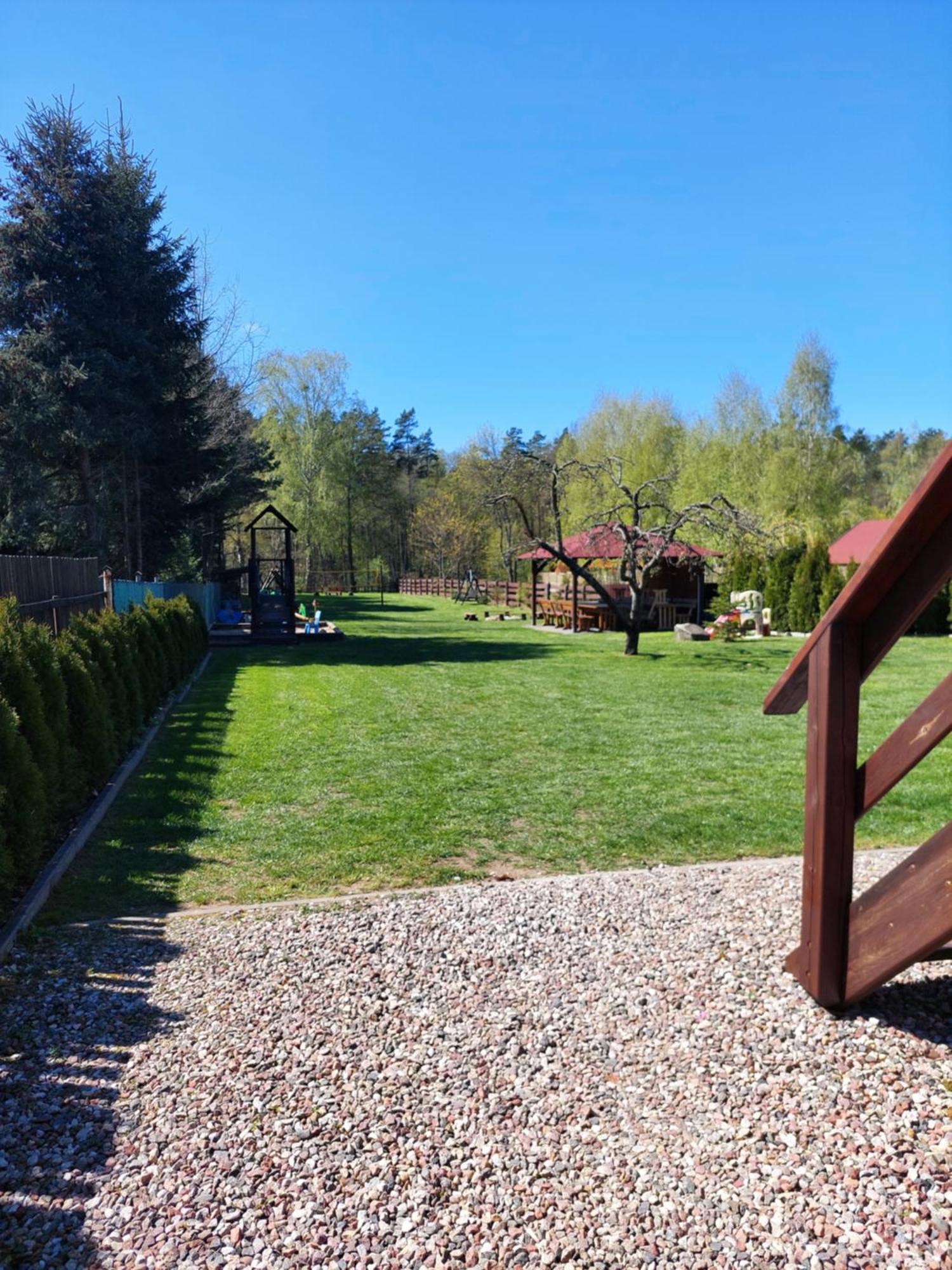 Domek Nad Krutynia Piecki  Buitenkant foto