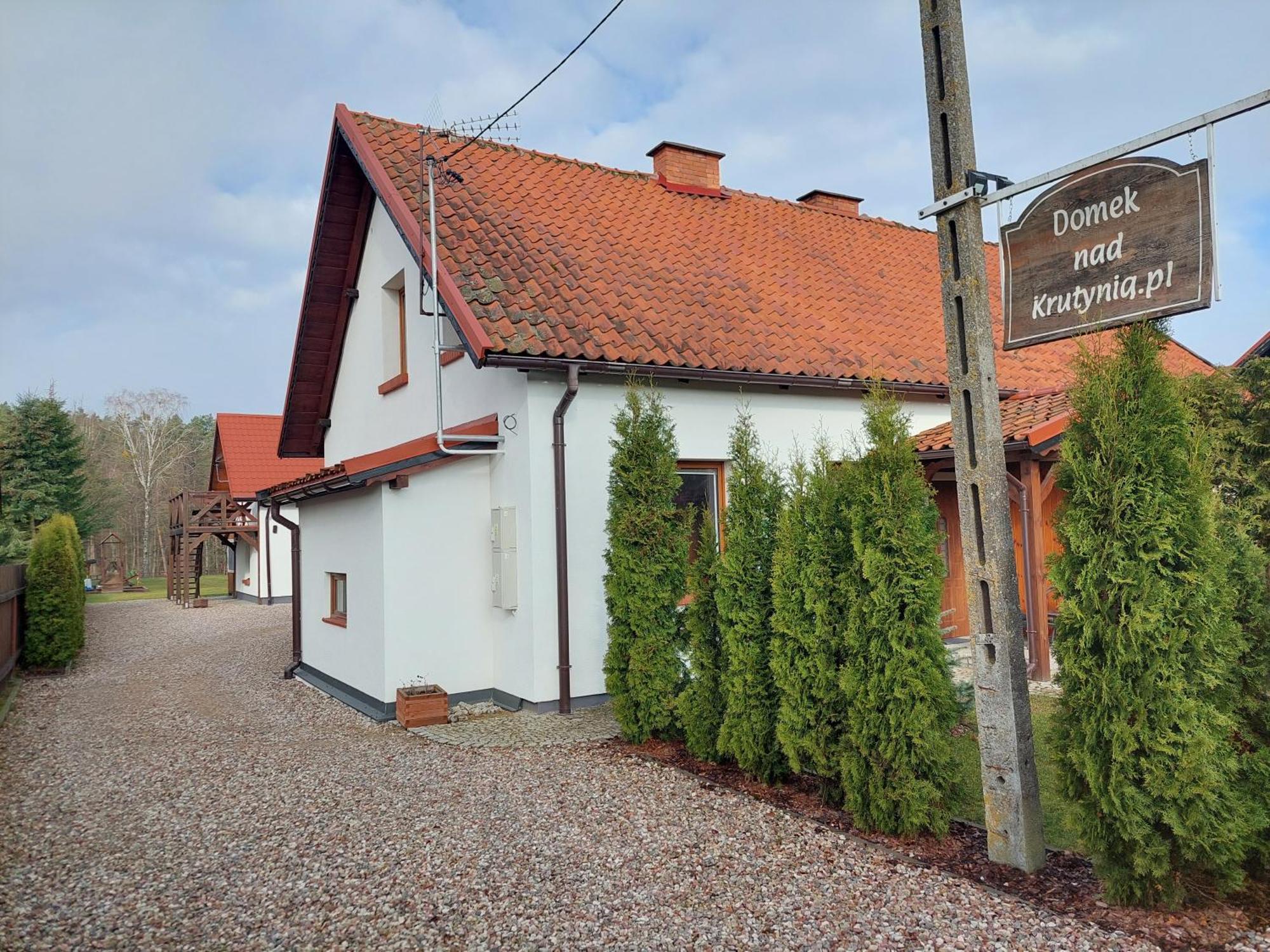 Domek Nad Krutynia Piecki  Buitenkant foto