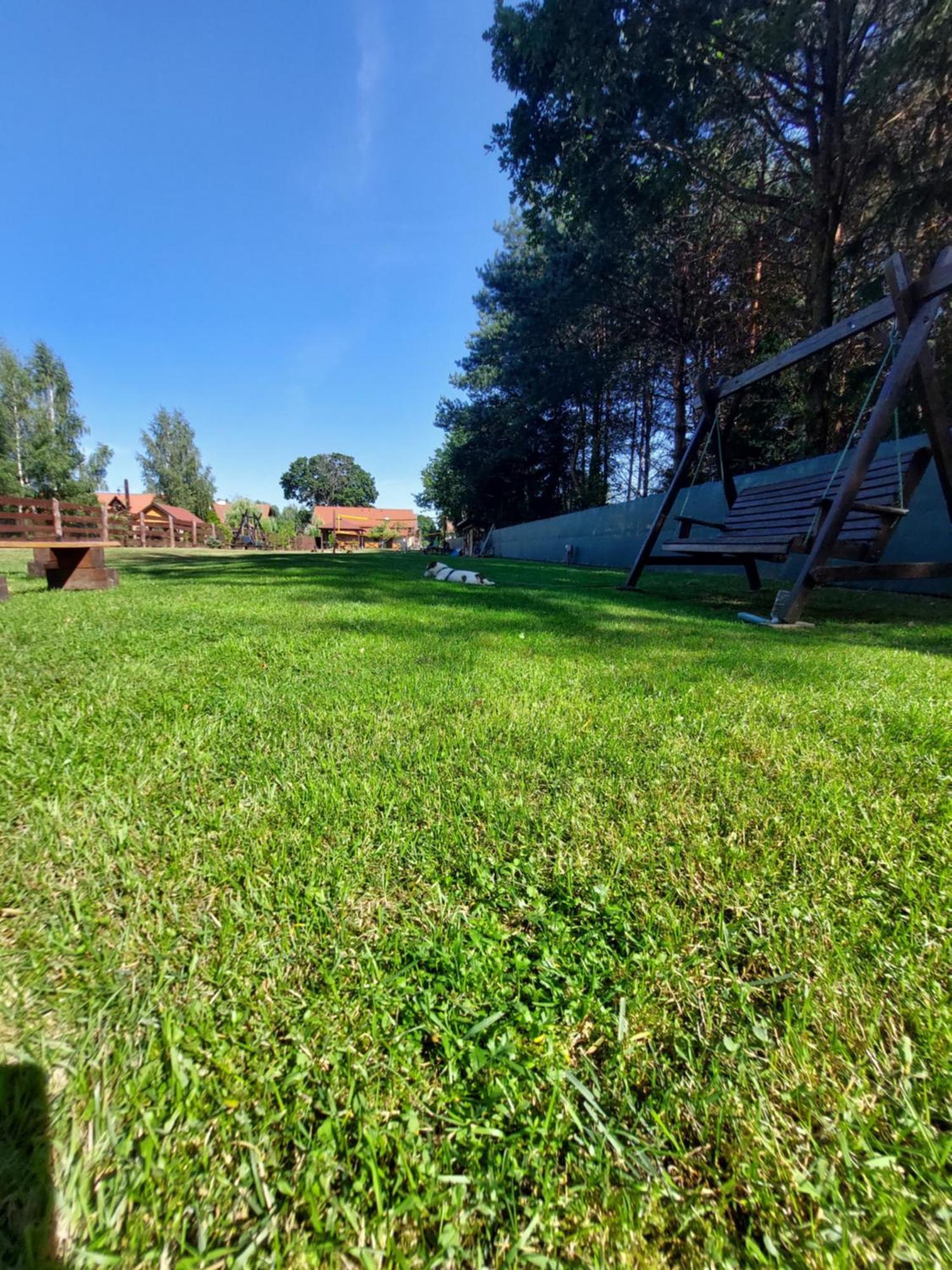 Domek Nad Krutynia Piecki  Buitenkant foto