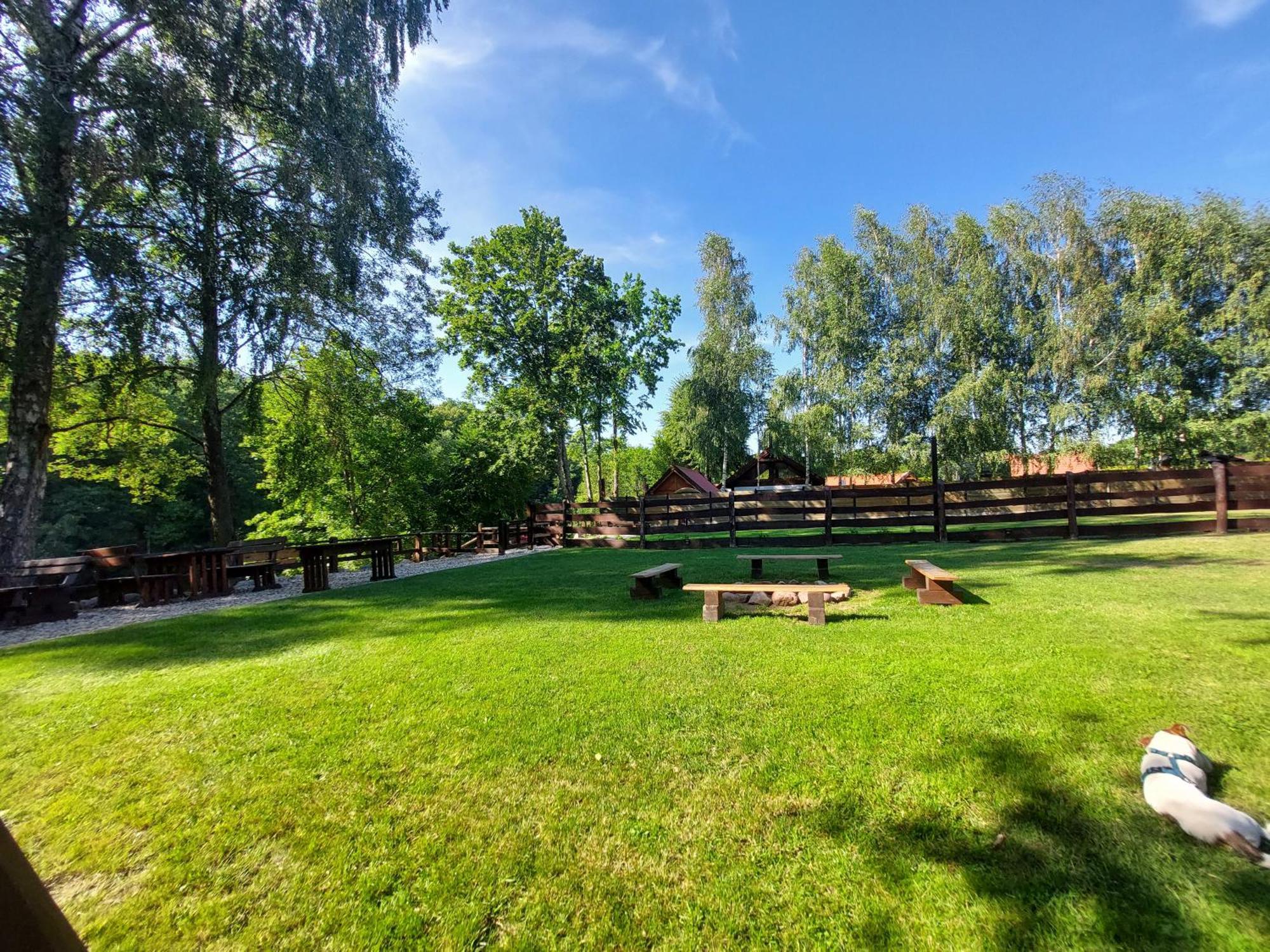 Domek Nad Krutynia Piecki  Buitenkant foto
